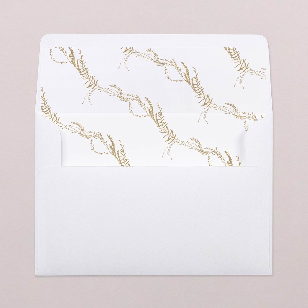 Envelope liners