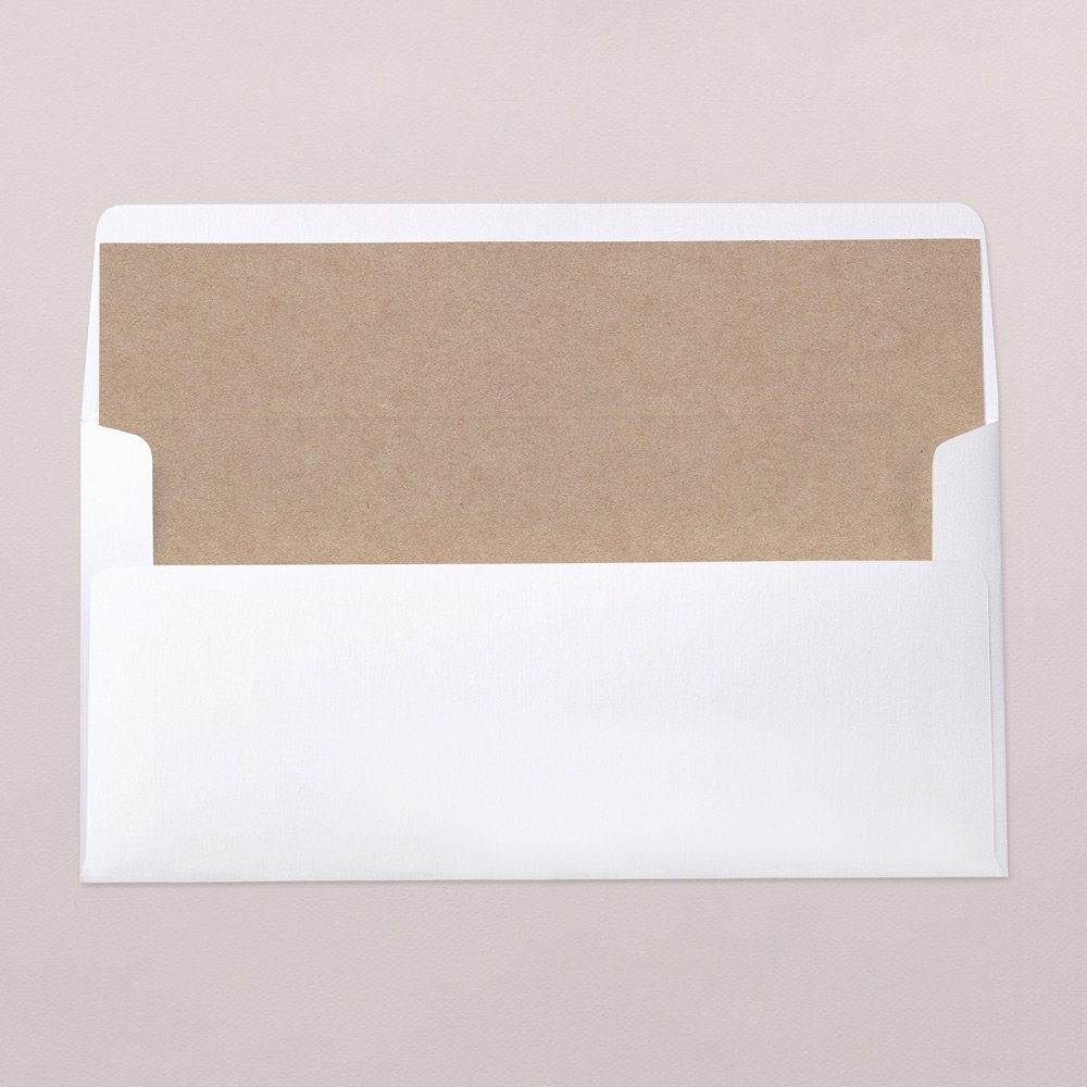 Envelope liners