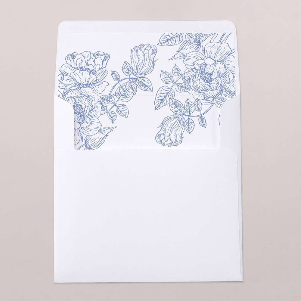 Envelope liners