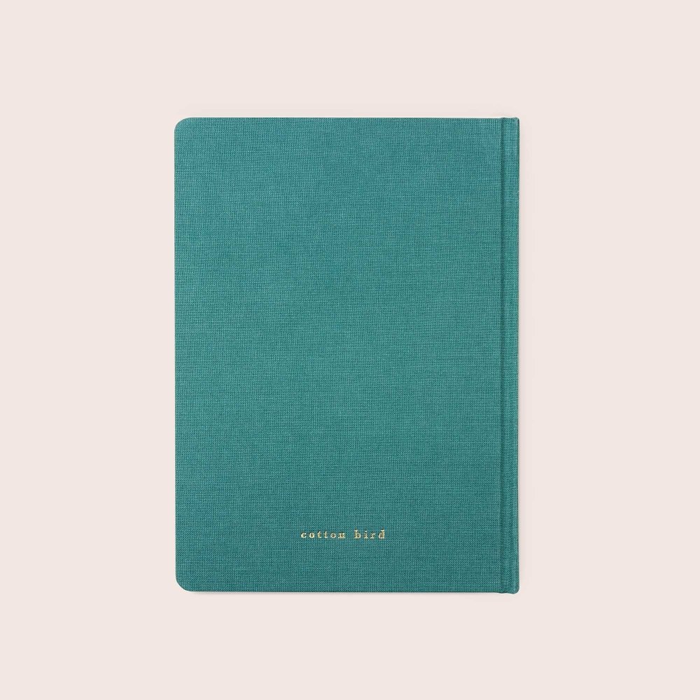 Fabric notebook