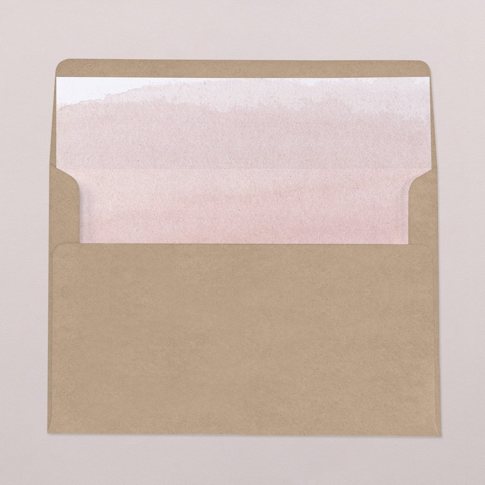 Envelope liners