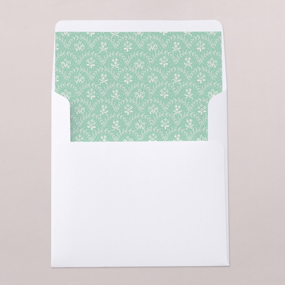 Envelope liners