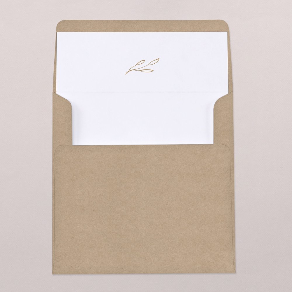 Envelope liners