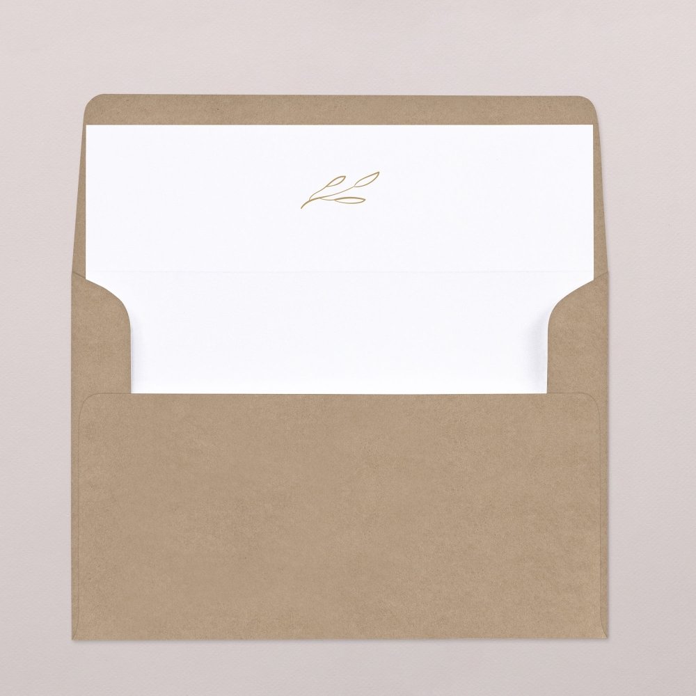 Envelope liners