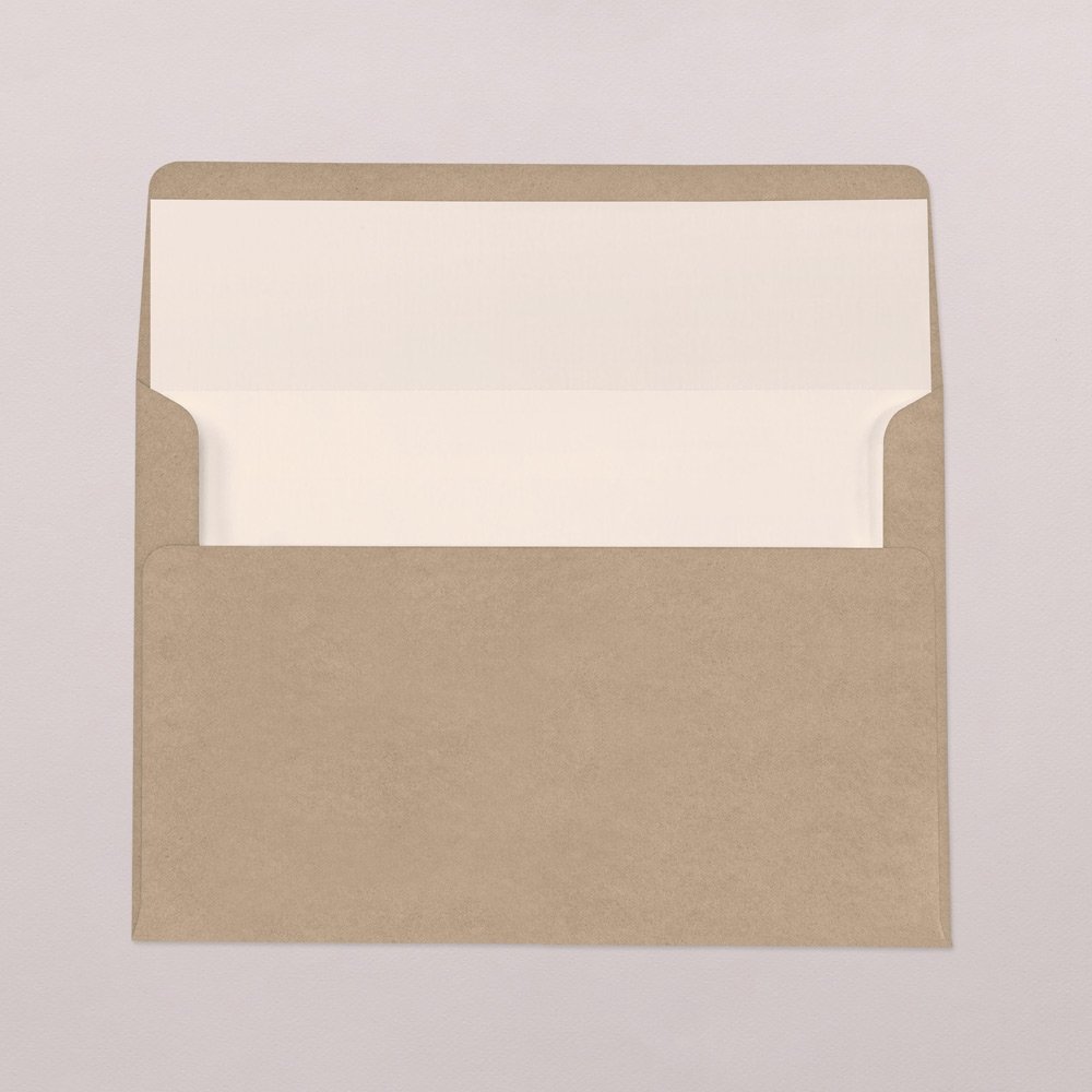 Envelope liners