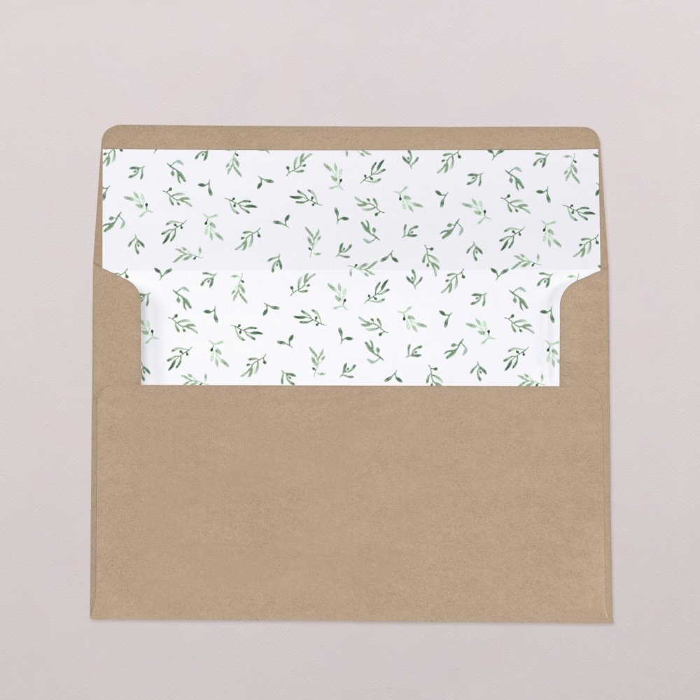 Envelope liners