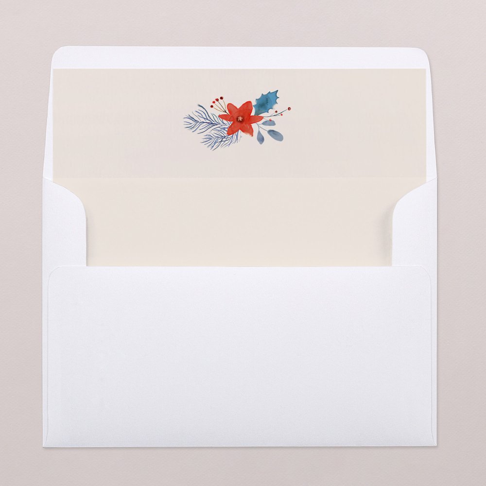 Envelope liner