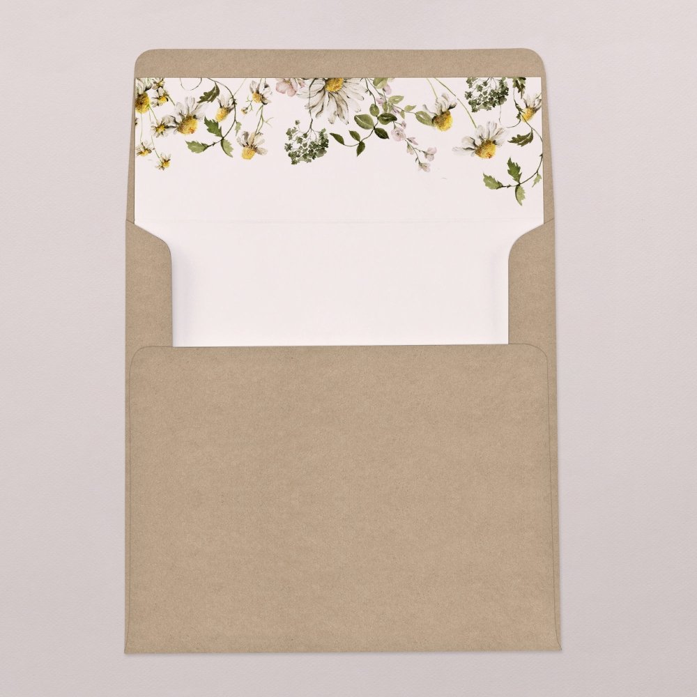 Envelope liners