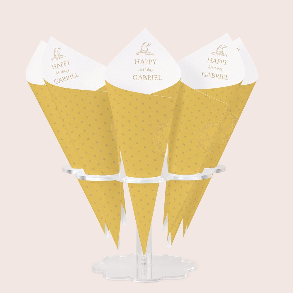 Little red wizard
