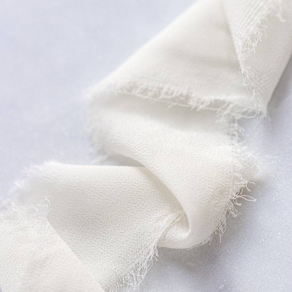 Frayed ribbon 45cm
