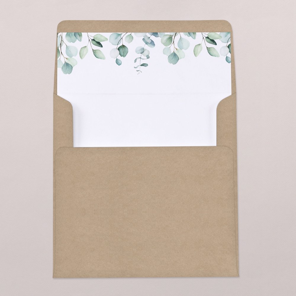 Envelope liners