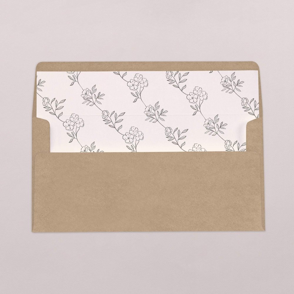 Envelope liners