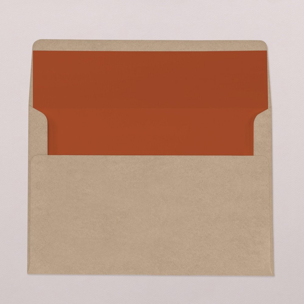 Envelope liners