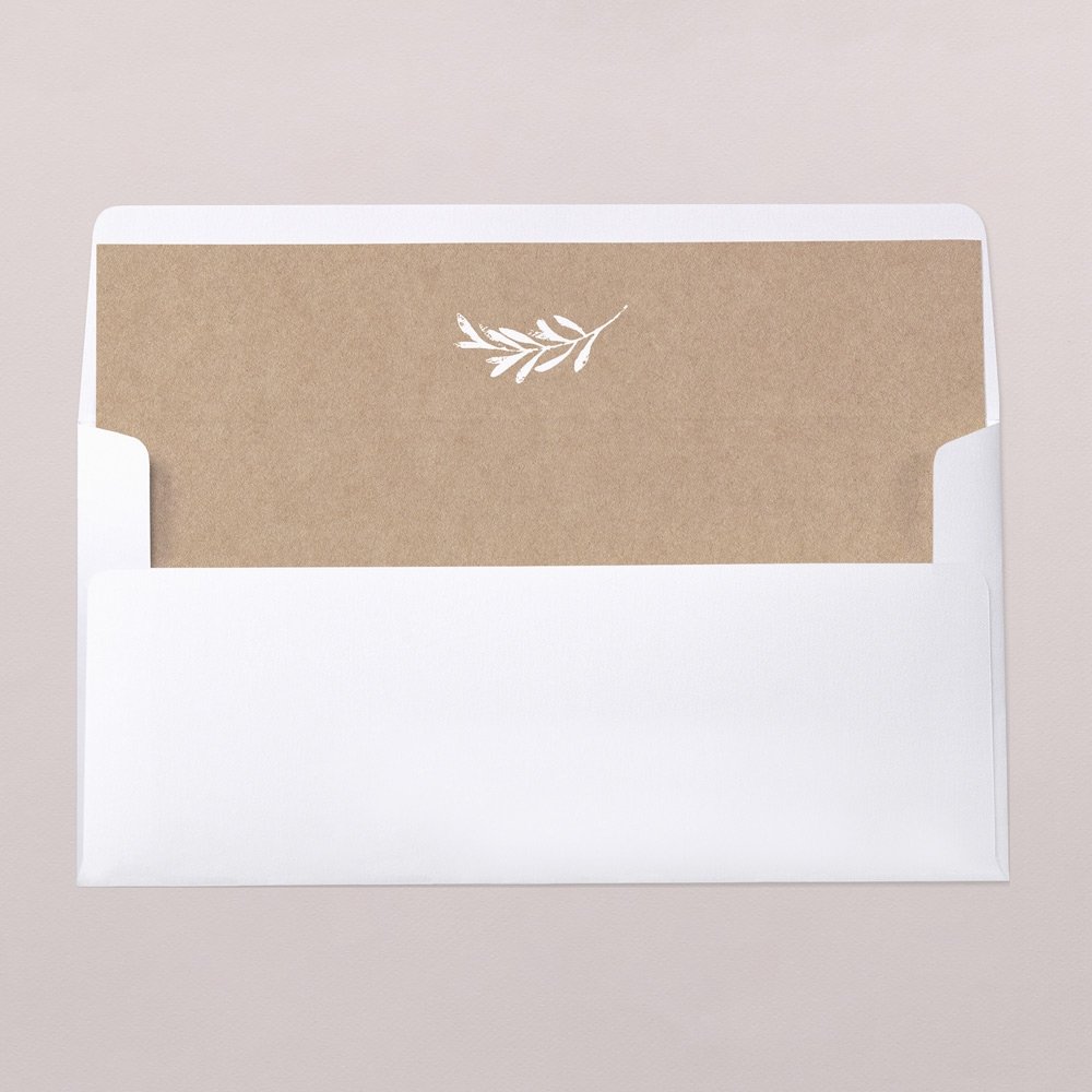 Envelope liners