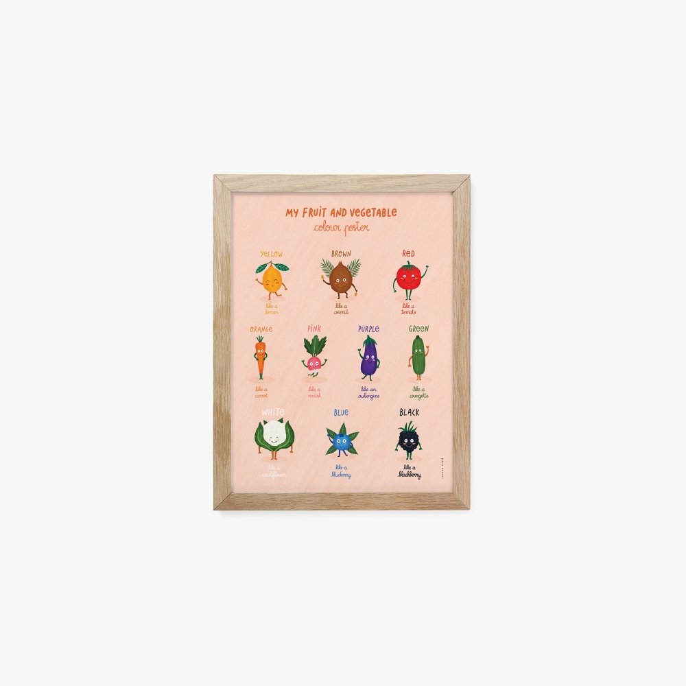 Colours poster