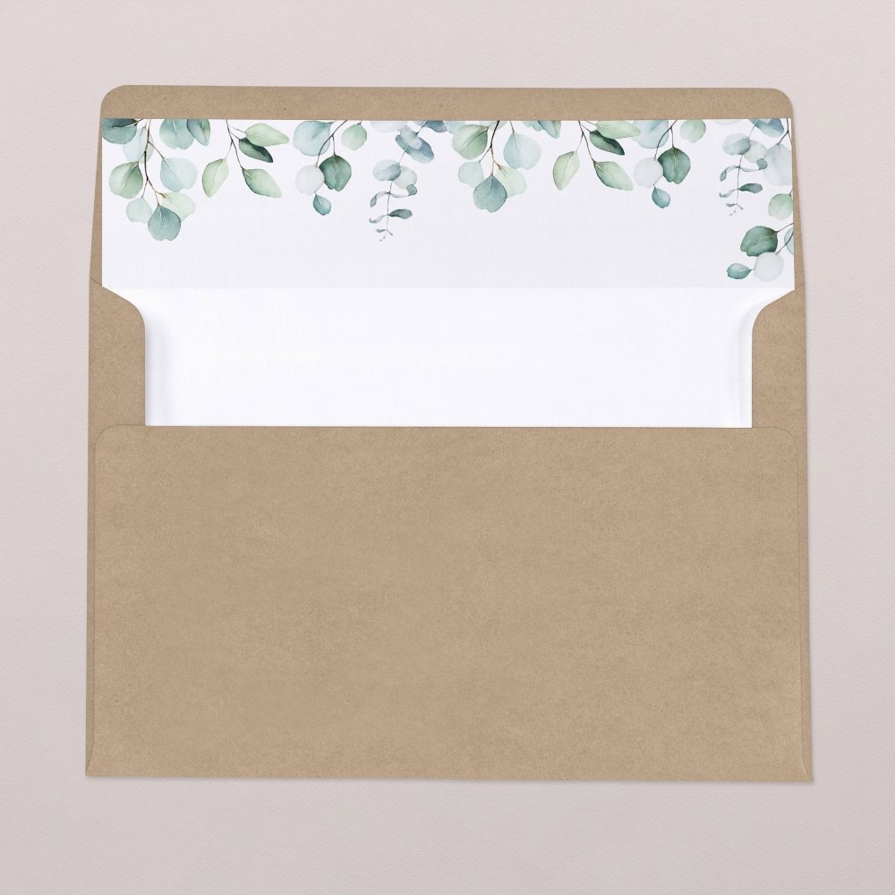 Envelope liners