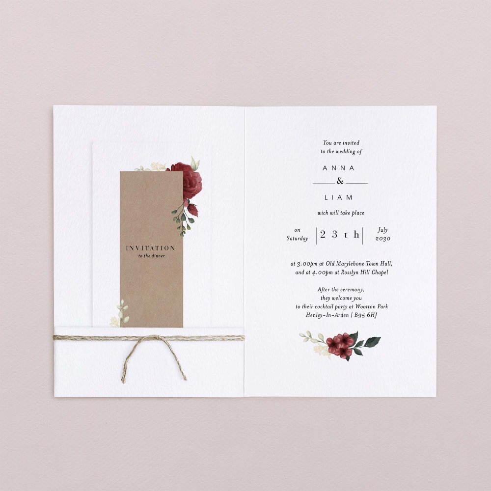 Burgundy-Peonies