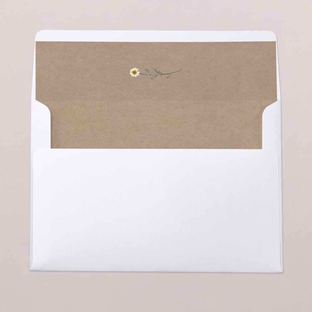 Envelope liners