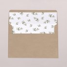 Envelope liners