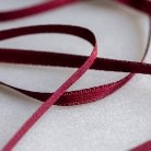 Burgundy Satin Ribbon 90 cm