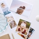Polaroid photo prints