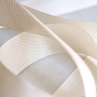 Vintage ribbon ivory 60 cm