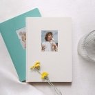 Fabric notebook
