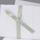 Ruban Satin vert amande 90 cm