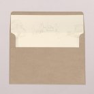 Envelope liners