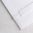 White Satin Ribbon 90 cm