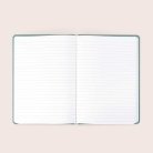 Fabric notebook