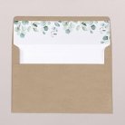 Envelope liners