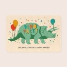 Party Triceratops