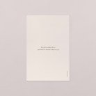 Minimal portrait