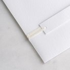 Ivory Satin Ribbon 90 cm