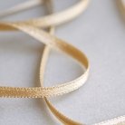 Gold Satin ribbon 90 cm