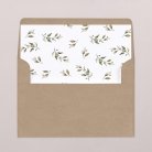 Envelope liners