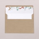 Envelope liners