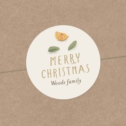 Pretty wreath - Orange