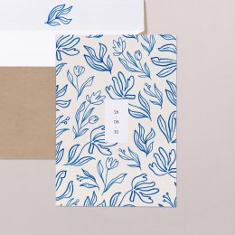 Blue Flora