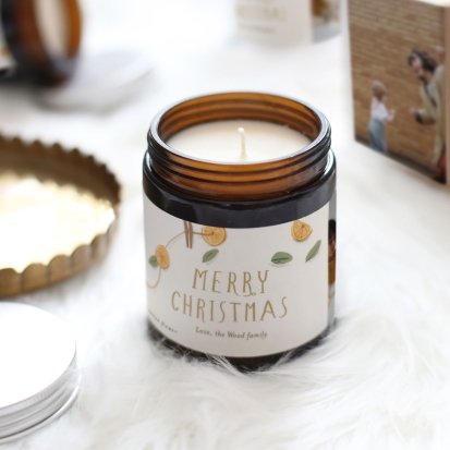 Pretty wreath - Orange