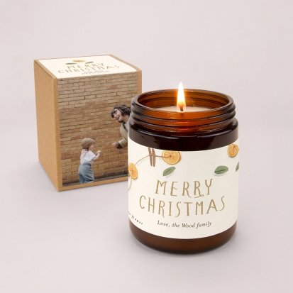 Pretty wreath - Orange