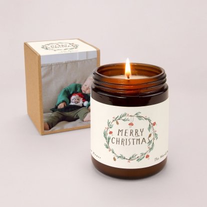 Pretty wreath - Winter