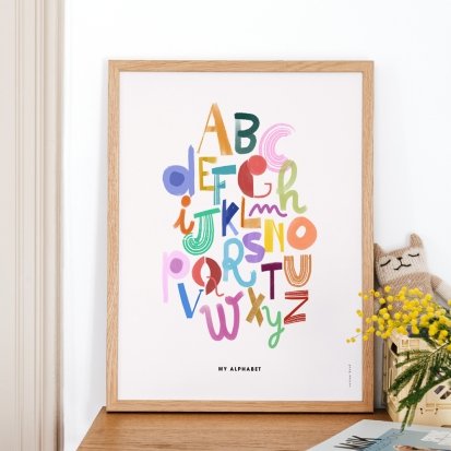 My Alphabet I