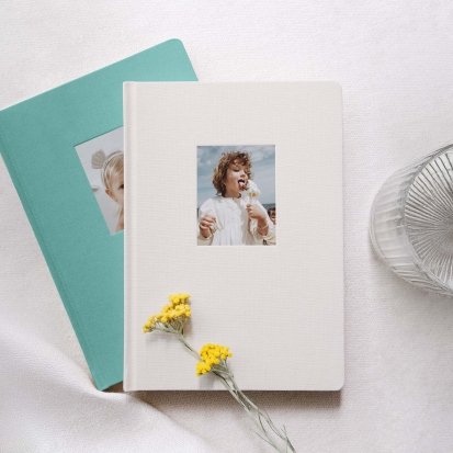 Fabric notebook