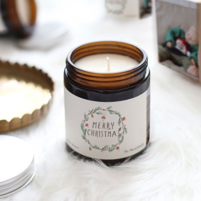 Pretty wreath - Winter