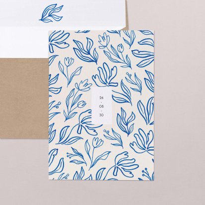 Blue Flora
