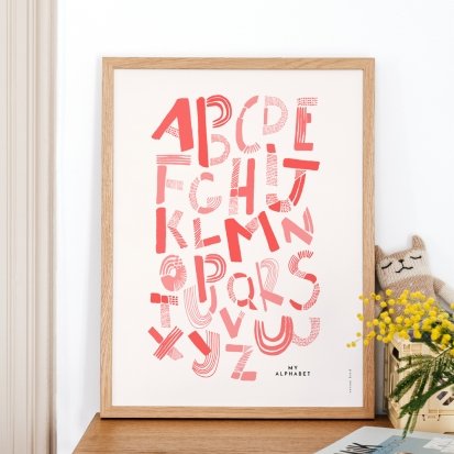 My Alphabet II