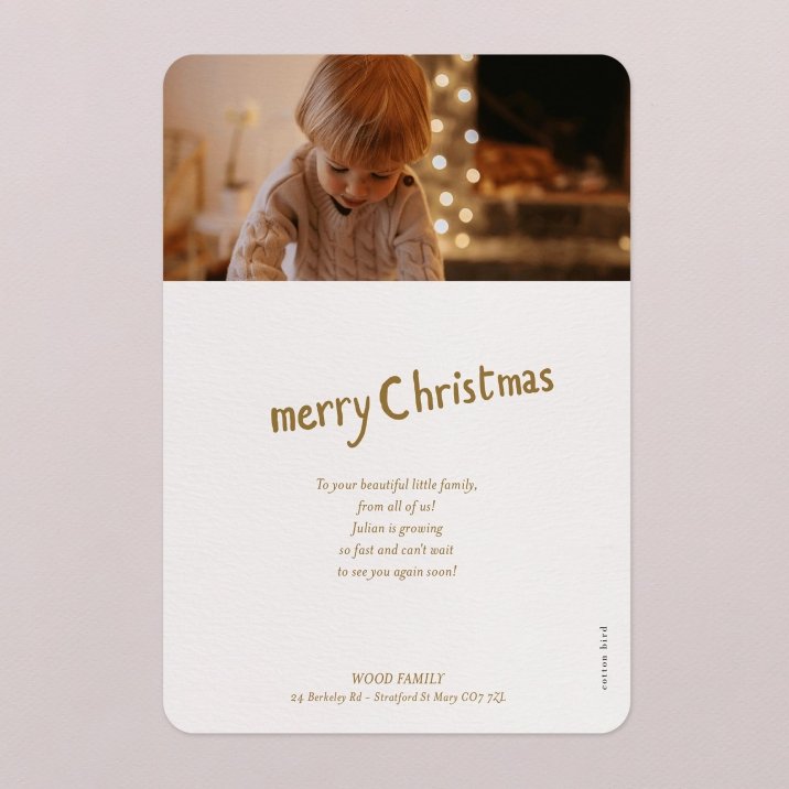Precious message - Gold