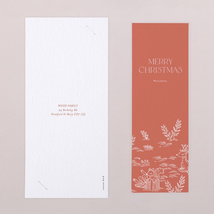 Christmas forest